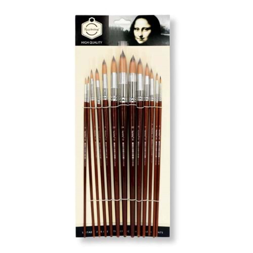 Keep Smiling Fırça Seti Sivri Uç 13’lü G108