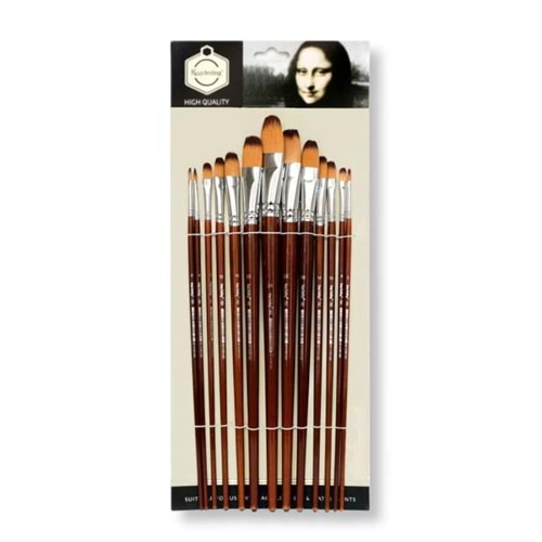 Keep Smiling Fırça Seti Kedi Dili 13’lü G464