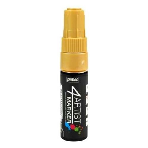 Pebeo 4Artist Oil Marker Yağlıboya Kalemi 8mm Kesik Uç Gold