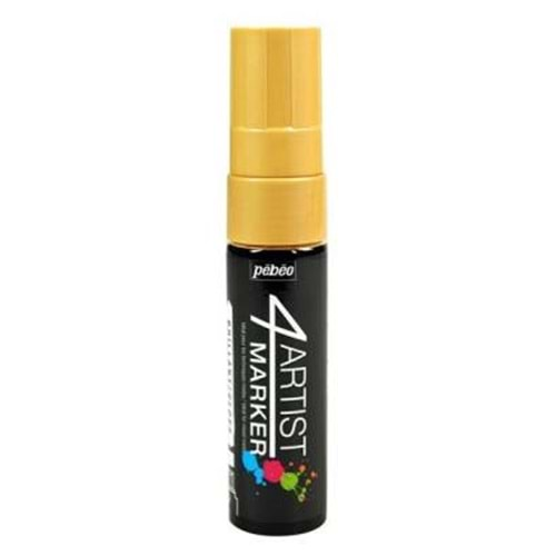 Pebeo 4Artist Oil Marker Yağlıboya Kalemi 15mm Kesik Uç Gold