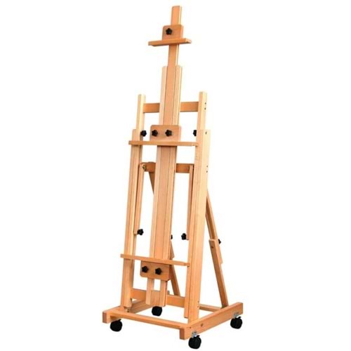 Profesyonel H Tipi Tekerlekli Şövale 230 cm HPX-W14