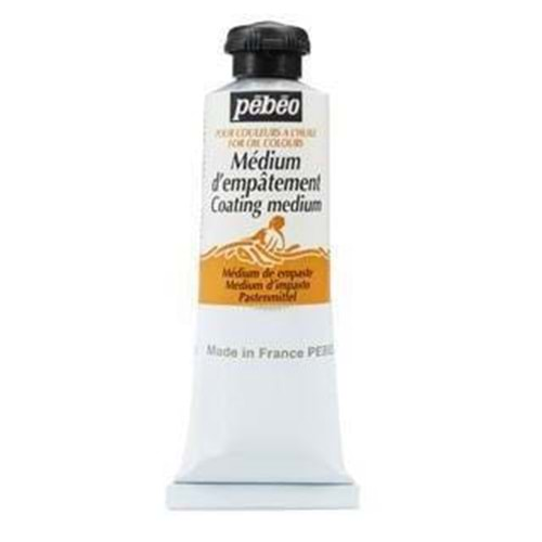 Pebeo Coating Medium Rölyef Pasta Medyumu 200 ml.