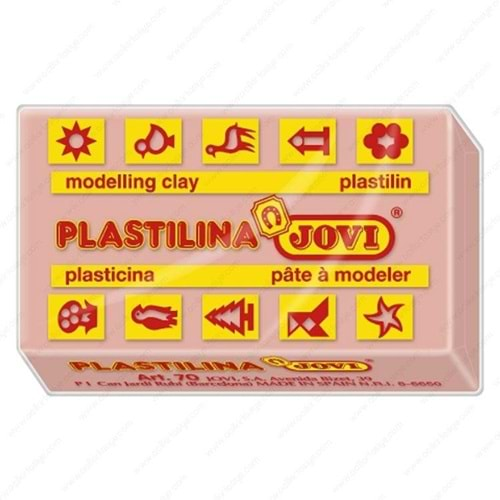 Jovi Plastilina Kurumayan Oyun Hamuru Ten Rengi 50 Gr