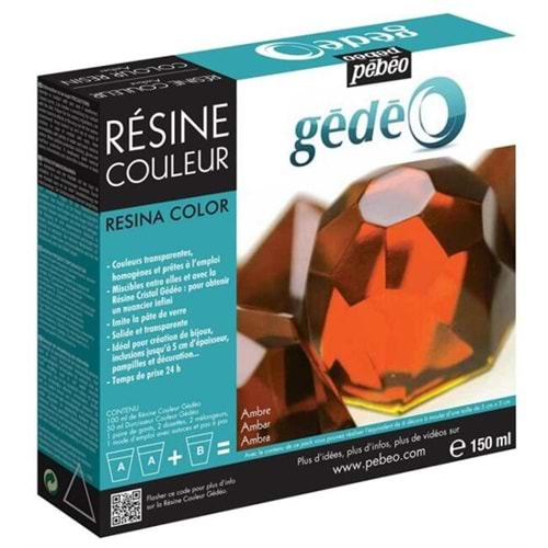 Pebeo Gedeo Reçine Kehribar 150 Ml