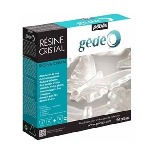 Pebeo Gedeo Kristal Reçine 300ml