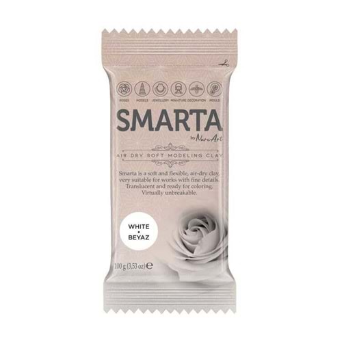 Smarta Modelleme Hamuru 100 gr. BEYAZ
