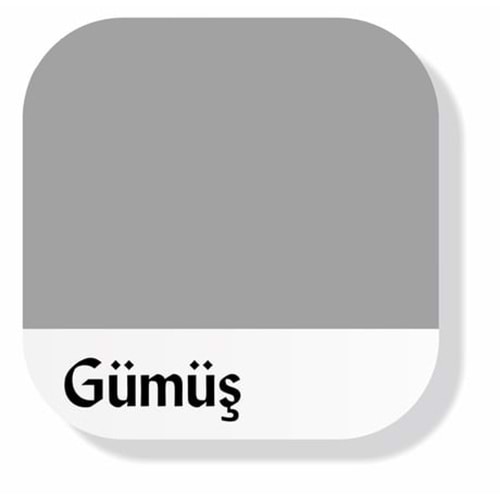 Piktura Akrilik Multisurface Boya 120Ml Gümüs Gri