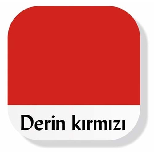 Piktura Akrilik Multisurface Boya 120Ml Derin Kirmizi