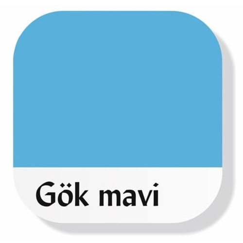 Piktura Akrilik Multisurface Boya 50Ml Gök Mavi