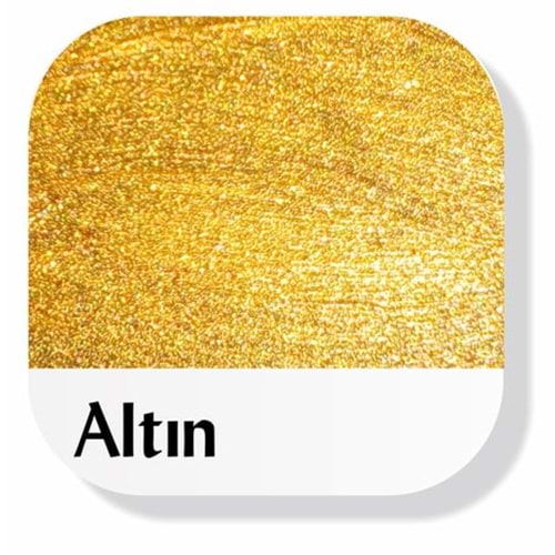 Piktura Akrilik Multisurface Boya 50Ml Metalik Altin