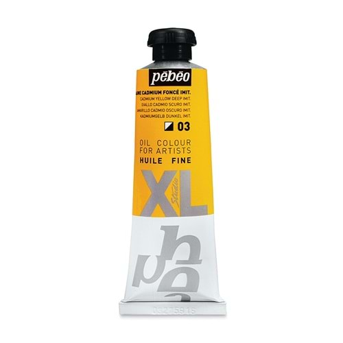 Pebeo XL Yağlı Boya 37 ml Cadmium Yellow Deep