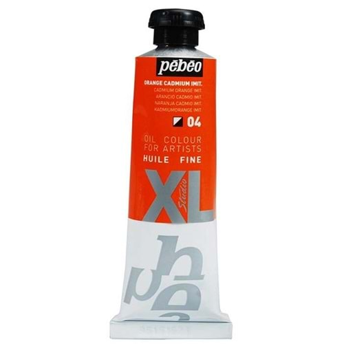 Pebeo XL Yağlı Boya 37 ml Cadmium Orange