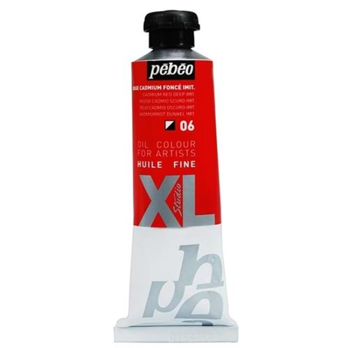 Pebeo XL Yağlı Boya 37 ml Cadmium Red Deep