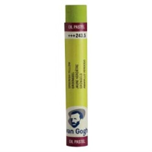 Van Gogh Oil Yagli Pastel 243.5 Greenish Yellow