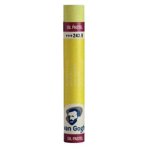 Van Gogh Yağlı Pastel Boya Greenish Yellow 2439