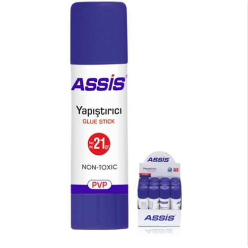 Assis Stick Yapıştırıcı 21 gr Non-Toxic