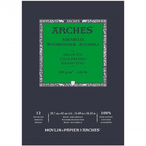 ARCHES WC CP PA WHNA 300G 21 x 29,7 12SH