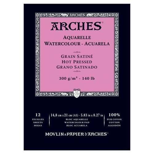 ARCHES WC HP PA WHNA 300G 14,8 x 21 12SH