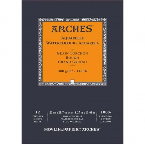 ARCHES WC RG PA WHNA 300G 21 x 29,7 12SH