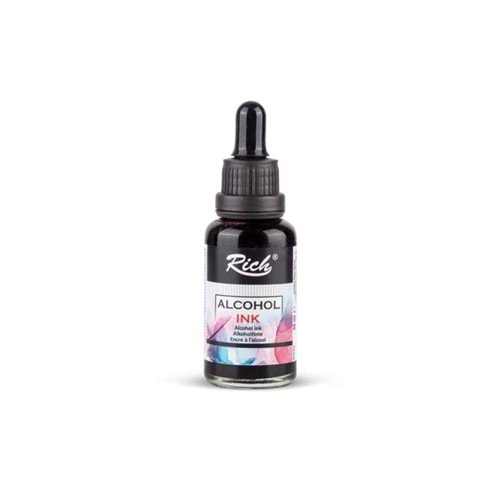 Rich Alcohol Ink Alkol Bazlı Mürekkep 30 ml Bayrak Kırmızı 18606
