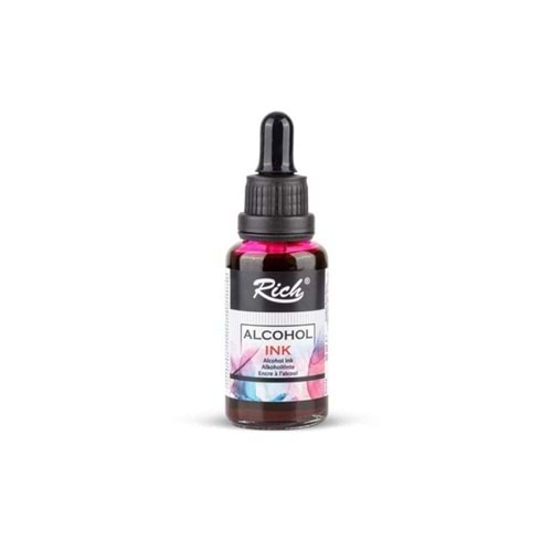 Rich Alcohol Ink Alkol Bazlı Mürekkep 30 ml Pembe 18608