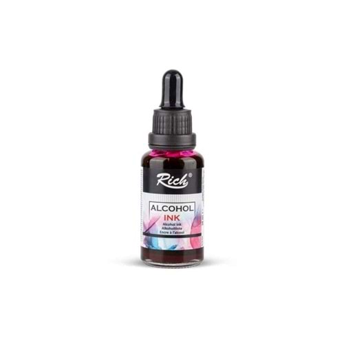 Rich Alcohol Ink Alkol Bazlı Mürekkep 30 ml Fuşya 18609