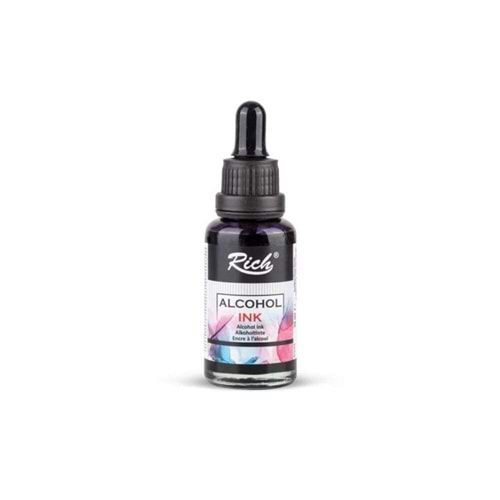 Rich Alcohol Ink Alkol Bazlı Mürekkep 30 ml Mor 18612