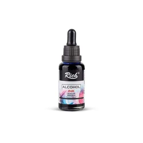 Rich Alcohol Ink Alkol Bazlı Mürekkep 30 ml Mavi 18613