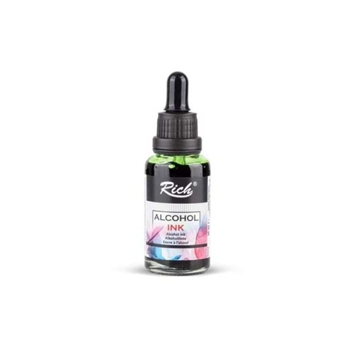 Rich Alcohol Ink Alkol Bazlı Mürekkep 30 ml Yeşil 18616
