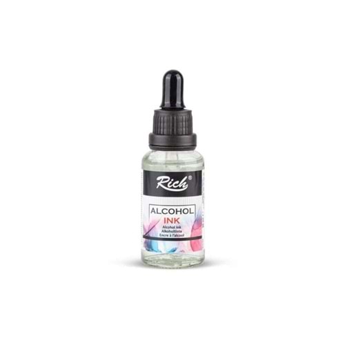 Rich Alcohol Ink Alkol Bazlı Mürekkep 30 ml Çözücü 18618