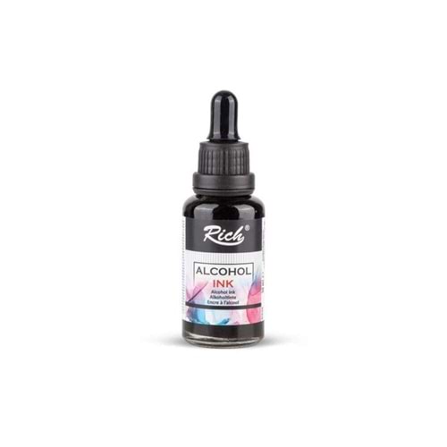 Rich Alcohol Ink Alkol Bazlı Mürekkep 30 ml Kahverengi 19581