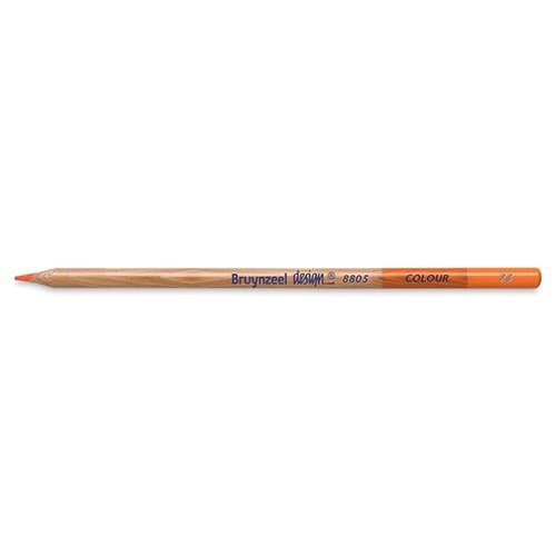 Bruynzeel Desıng Kuru Boya Kalemi Tekli Renk Orange 23