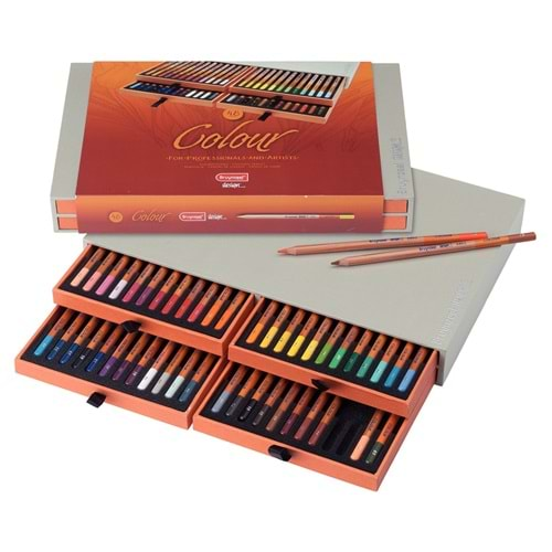 Bruynzeel Desıng Colour Pencil Set Box 48 li