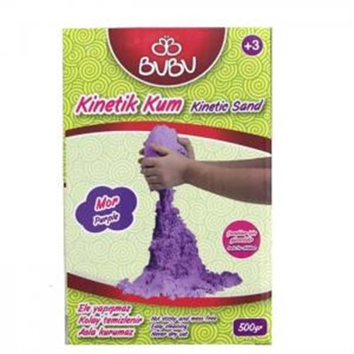 BuBu Kinetik Kum 500 gr. Mor