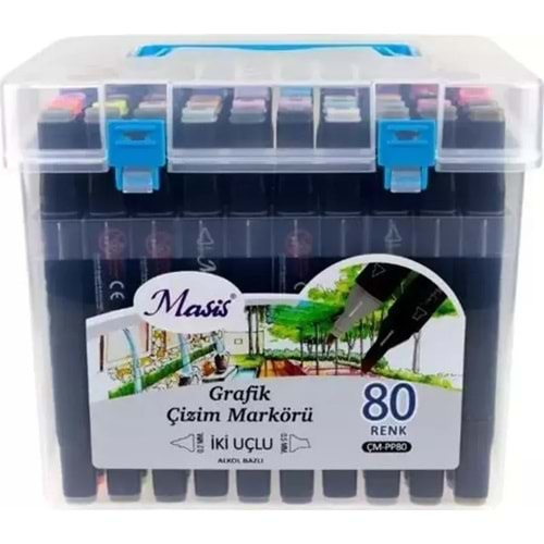 Masis Twin Markör 80 Li PP Marker Kalem