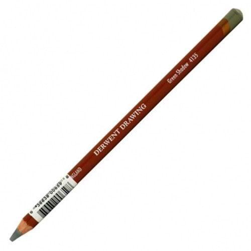 Derwent Drawing Pencil Renkli Çizim Kalemi 4135 Green Shadow