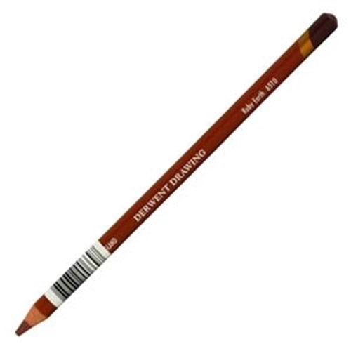 Derwent Drawing Pencil Renkli Çizim Kalemi 6510 Ruby Earth