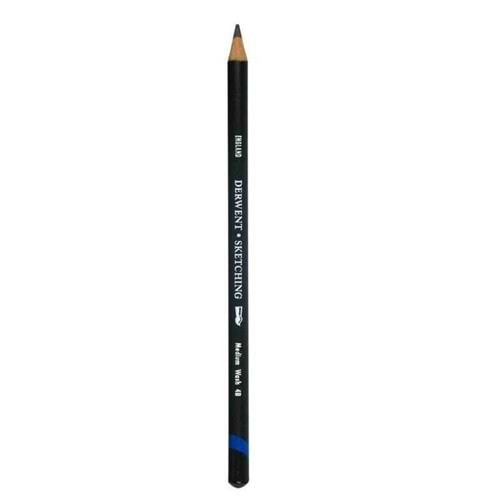 Derwent Watersoluable Sketching Pencil Suda Çözünebilen Eskiz Kalemi 4B - Medium Wash