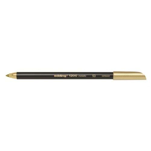 Edding 1200 Grafik Kalemi Metalik Altın