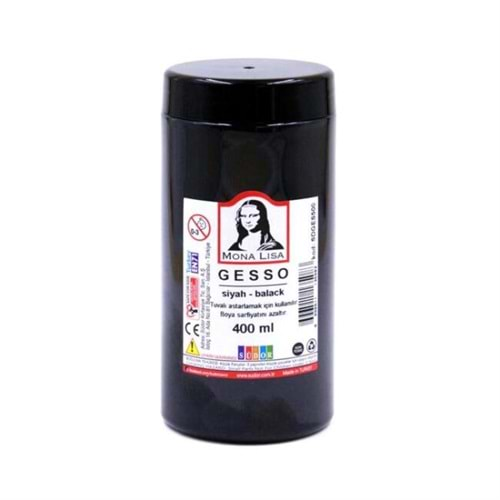 Monalisa Gesso Siyah 400 ml