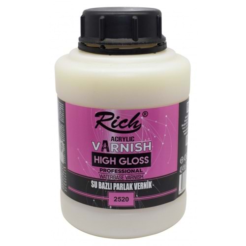 Rich High Gloss Su Bazli Parlak Vernik 1250 cc