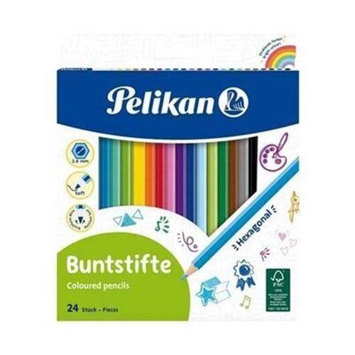 Pelikan Kuru Boya 24 Renk