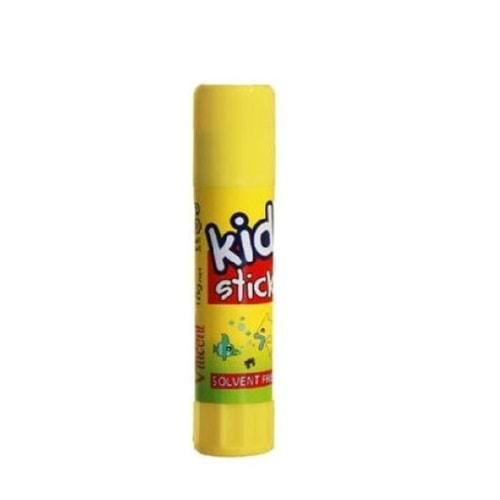 Vincent Kid Stick 25Gr Beyaz Renkli Yapıştırıcı