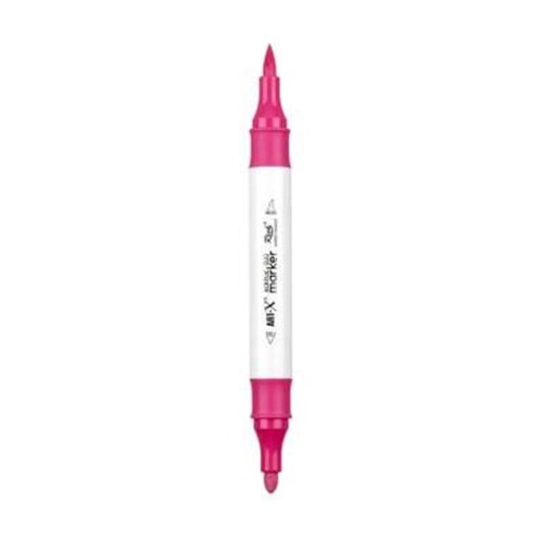 Rich Art-X Acrylic Duo Marker Çift Uçlu Su Bazlı Boyama Kalemi No:151 Pembe