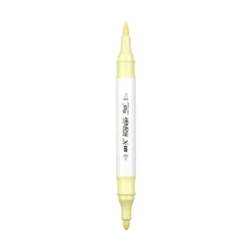 Rich Art-X Acrylic Duo Marker Çift Uçlu Su Bazlı Boyama Kalemi No:146 Işık Sarısı