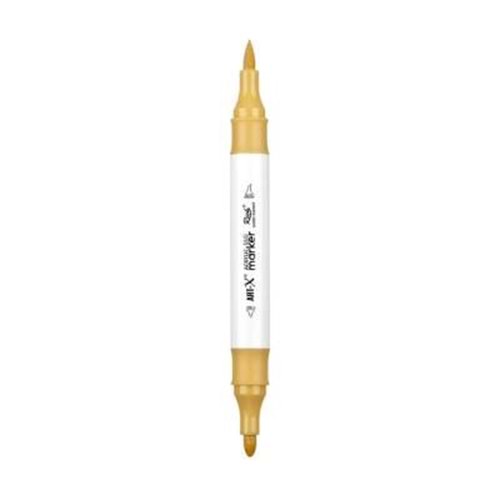 Rich Art-X Acrylic Duo Marker Çift Uçlu Su Bazlı Boyama Kalemi No:210 Krem