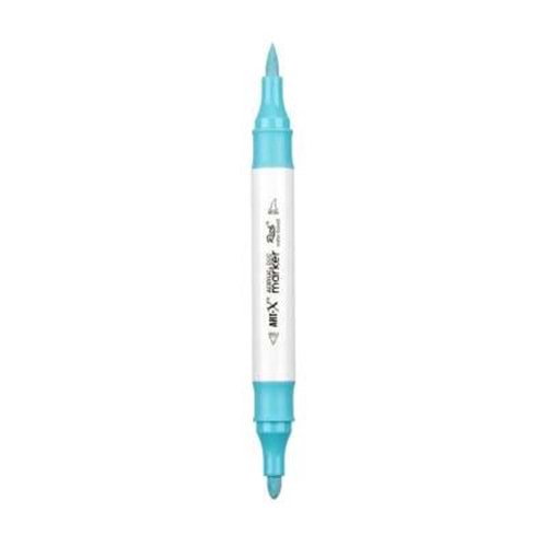 Rich Art-X Acrylic Duo Marker Çift Uçlu Su Bazlı Boyama Kalemi No:148 Bebek Mavi