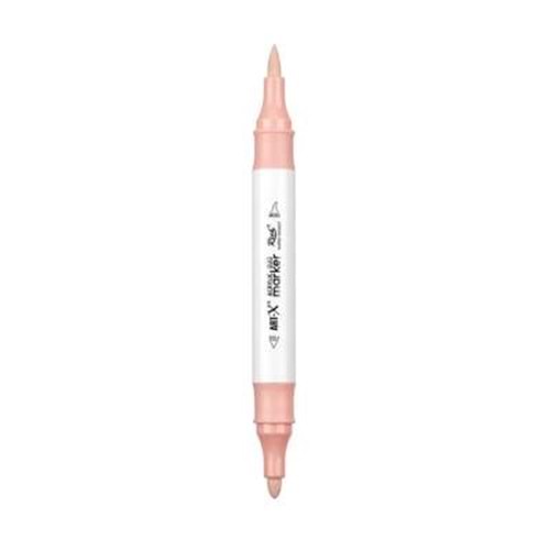 Rich Art-X Acrylic Duo Marker Çift Uçlu Su Bazlı Boyama Kalemi No:144 Açık Mercan