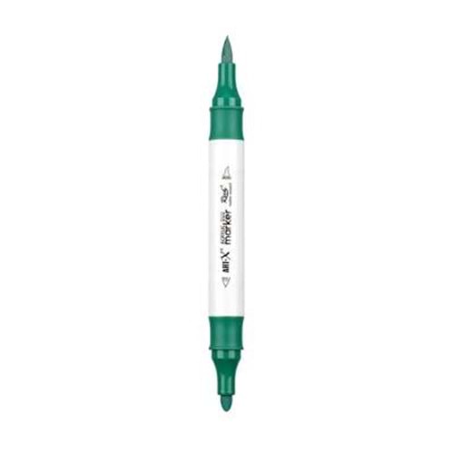 Rich Art-X Acrylic Duo Marker Çift Uçlu Su Bazlı Boyama Kalemi No:152 Deniz Yeşili