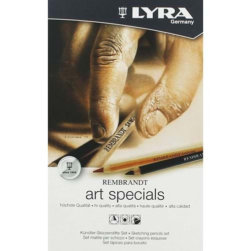 Lyra Rembrandt Art Specials Eskiz Seti 12'li 2051120